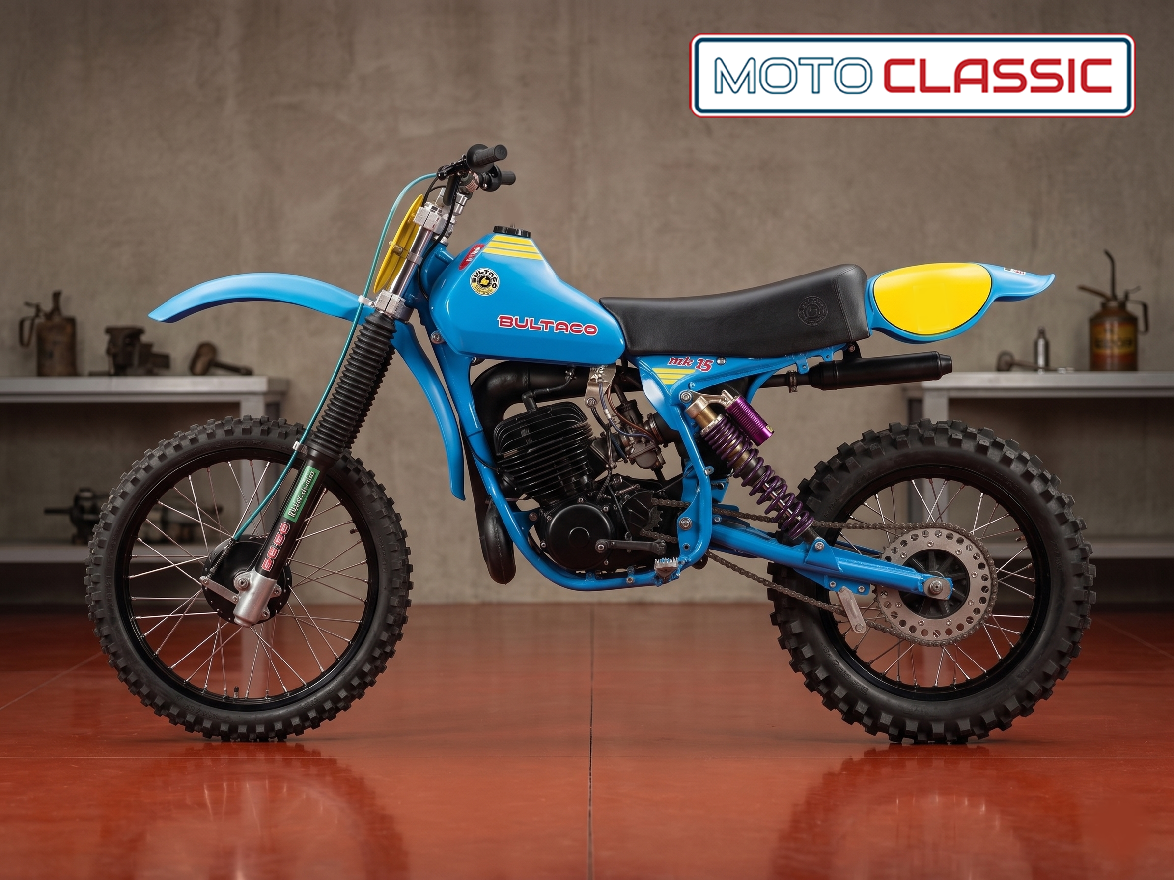 Re-birth of the Bultaco Pursang Mk15