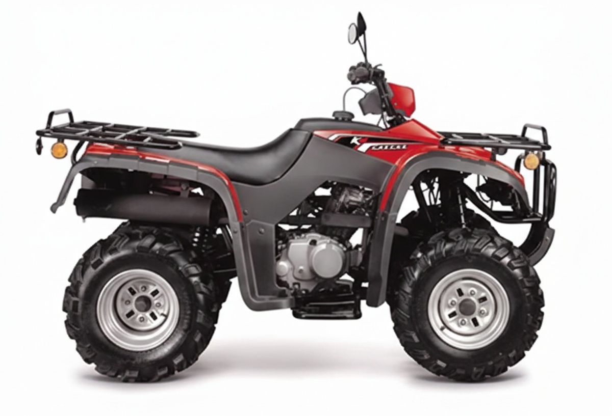 Quad K 50cc, 110cc, 250cc Models