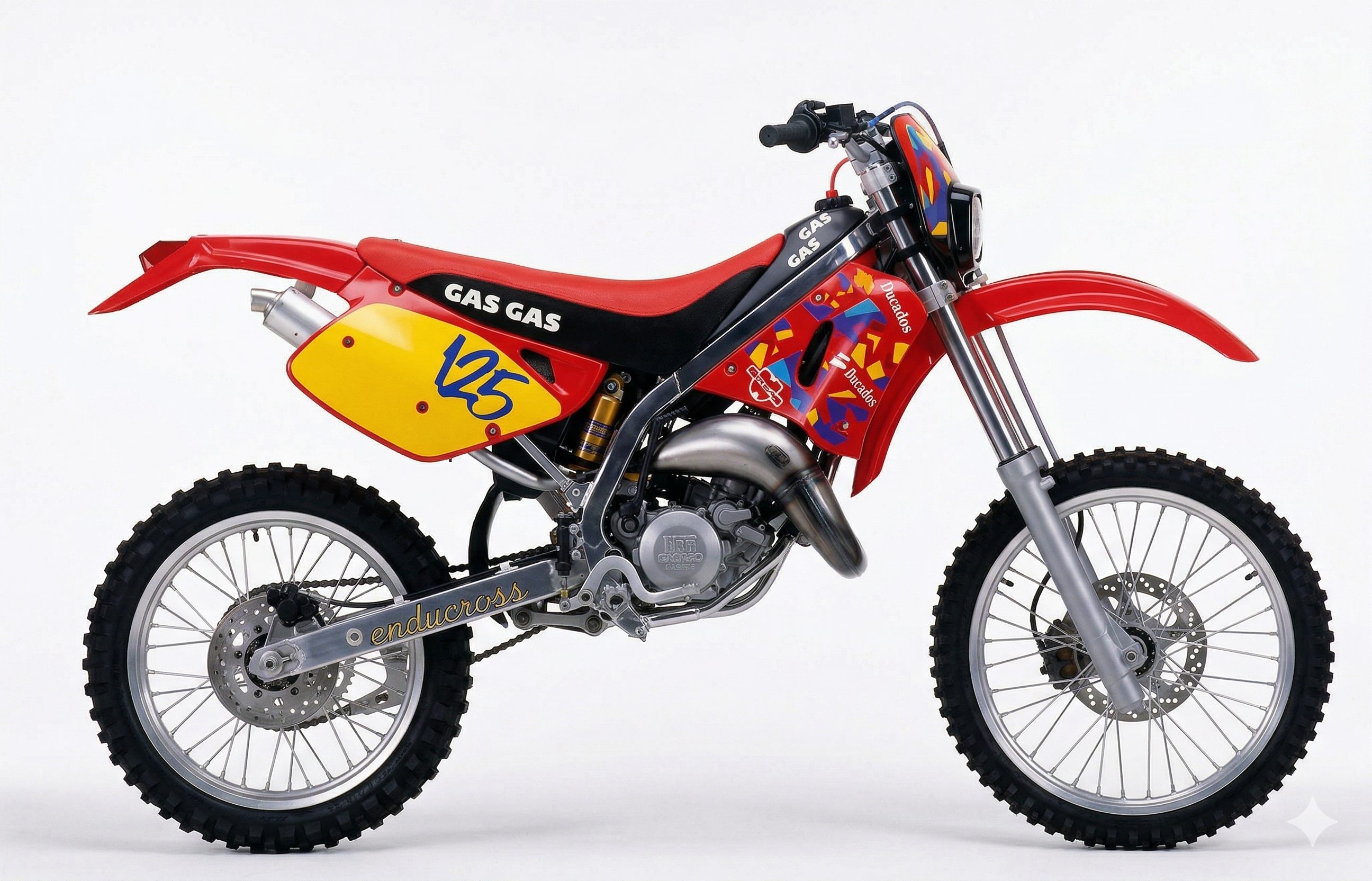 Early Endurocross 125, 250 Models