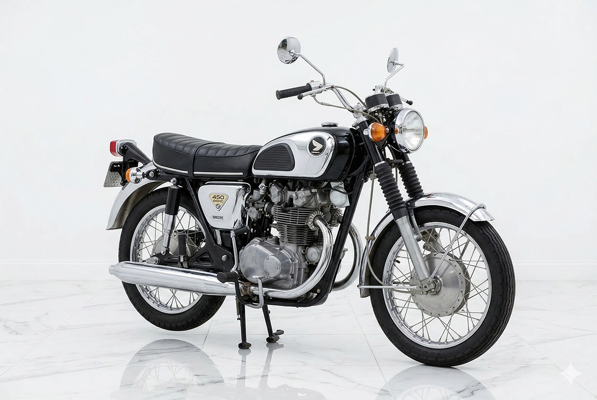 CB250 to CB450 Models