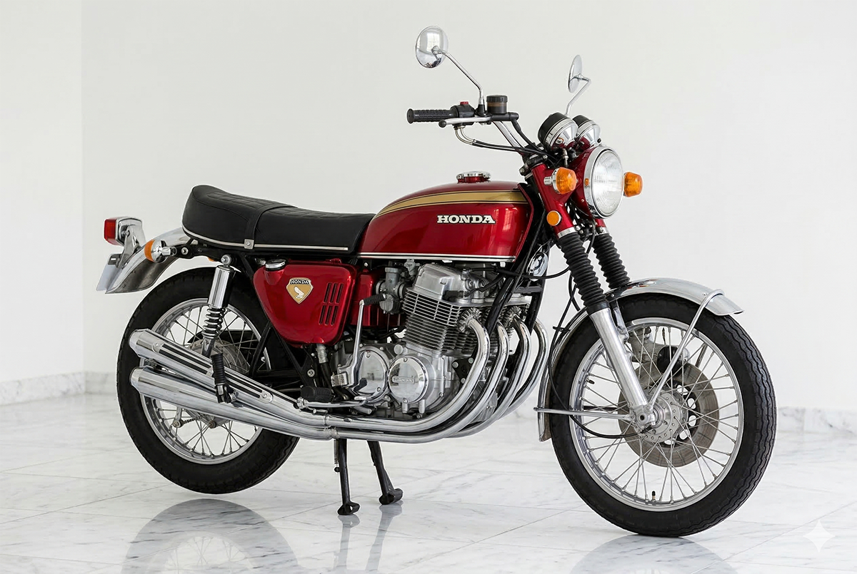 Honda CB500 to CB750 Models