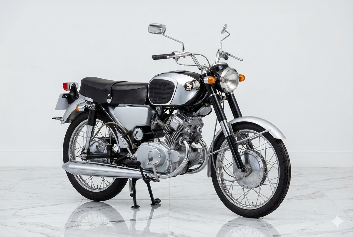 CB100 to CB200 Models