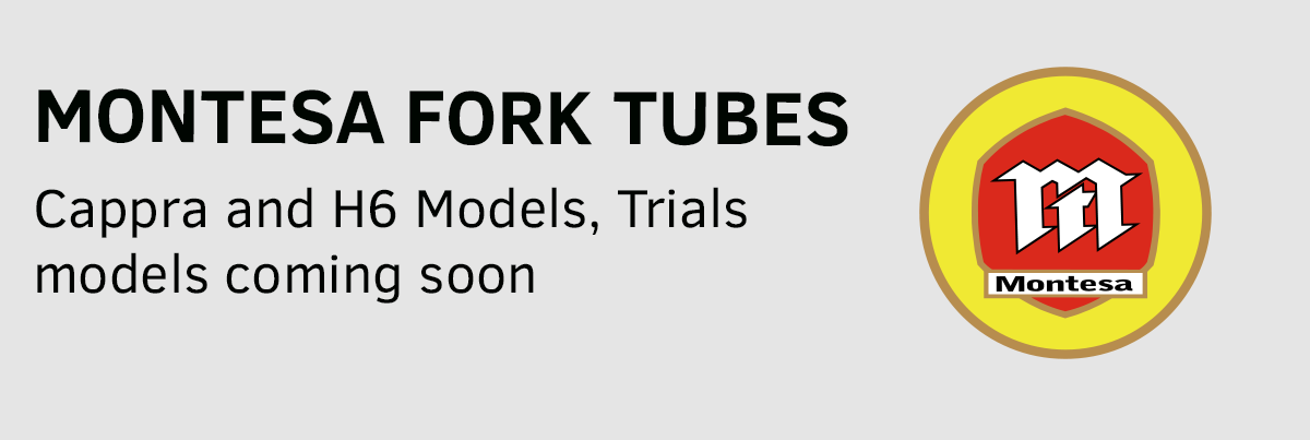 Montesa Fork Tubes