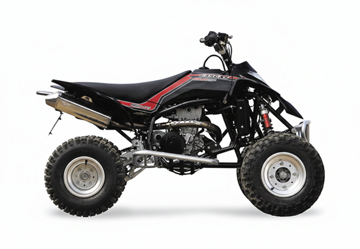 Quad Wild HP 300cc, 450cc Models