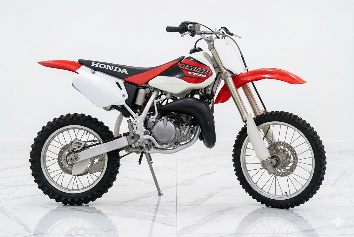 CR80, CR125, CR250, CR450