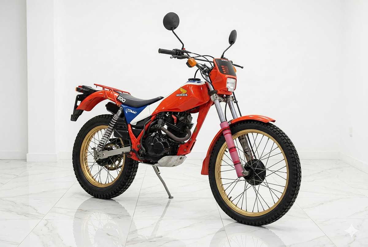 TL125, TLR200, TL250 Models