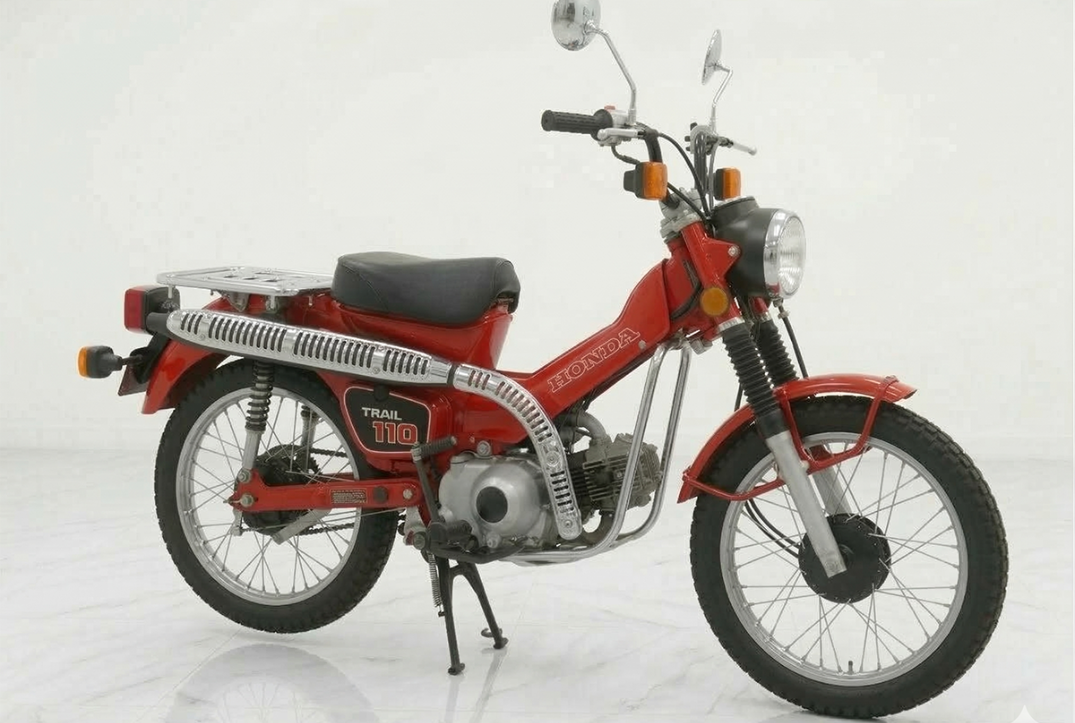 CT70, CT90, CT110 Models