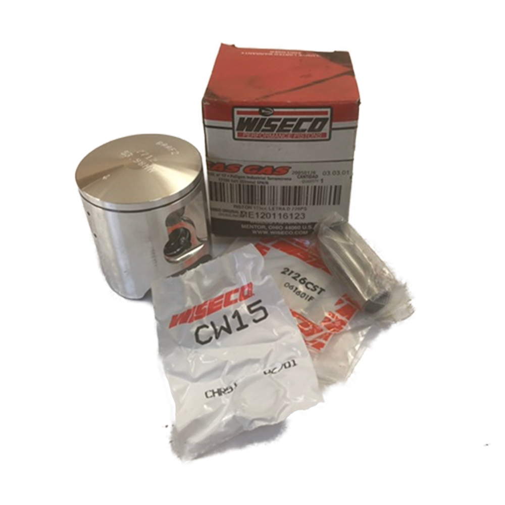 Gas Gas EC125 ,Wiseco Piston, 53.98mm Genuine NOS
