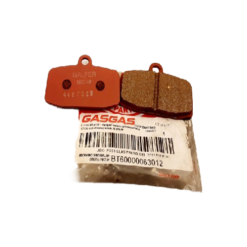 Gas Gas TXT Pro 125280300 (2012) ,Front Brake Pads, Genuine NOS