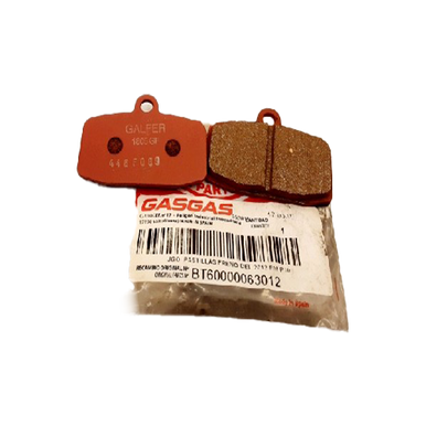 Gas Gas TXT Pro 125280300 (2012) ,Front Brake Pads, Genuine NOS