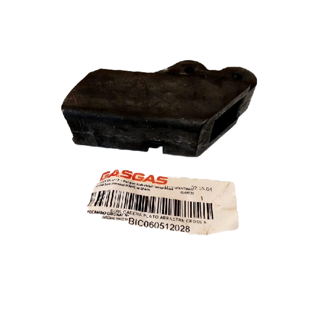 Gas Gas MC65 2006 ,Chain Guide Rubber, Genuine NOS
