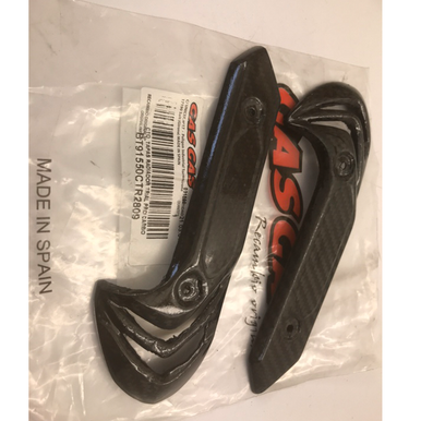 Gas Gas TXT Radiator ,Protector Panel Set, Carbon Fibre Genuine NOS
