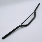 Anodised Alloy ,Black Motorcycle Handlebars with brace 22mm,
