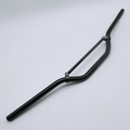 Anodised Alloy ,Black Motorcycle Handlebars with brace 22mm,