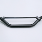 Anodised Alloy ,Black Motorcycle Handlebars with brace 22mm,