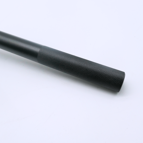 Anodised Alloy ,Black Motorcycle Handlebars with brace 22mm,