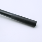Anodised Alloy ,Black Motorcycle Handlebars with brace 22mm,