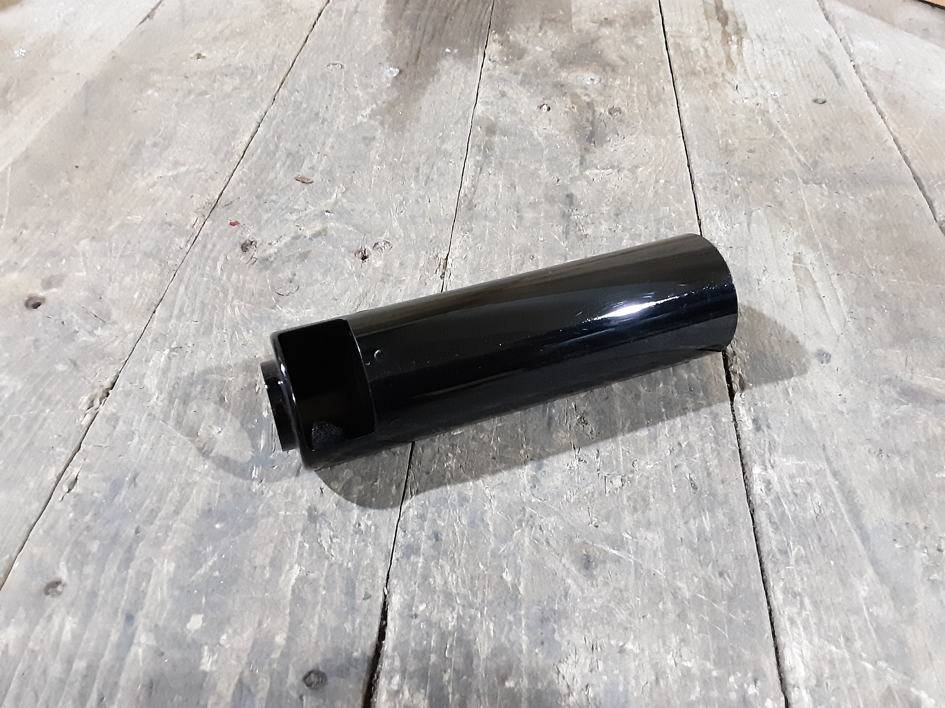 Honda CB125 160 ,Front Fork Cover, Genuine NOS Honda Part Number CB935157