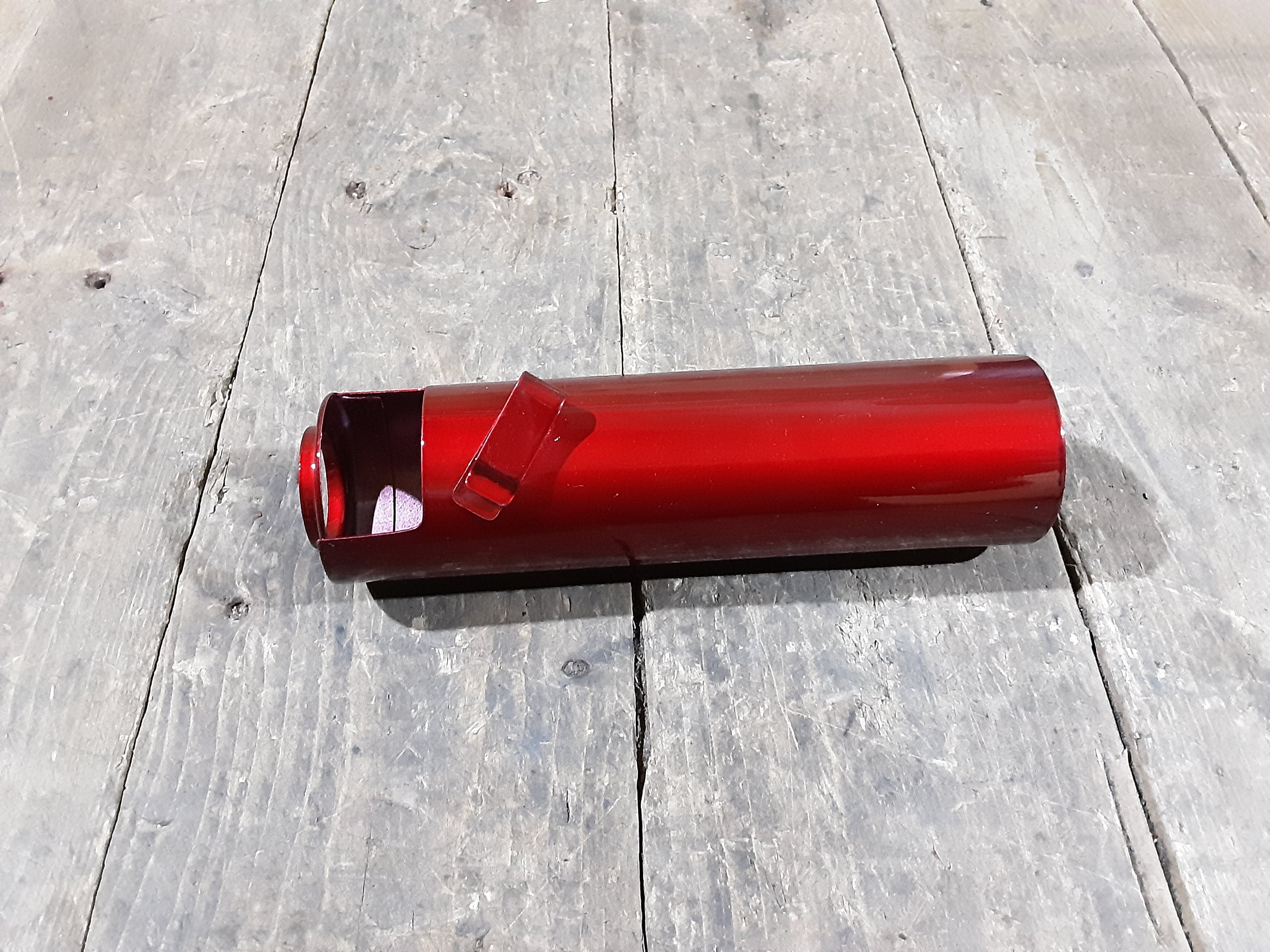 Honda CD125-175 ,Left Fork Cover, Genuine NOS Honda Part Number 51612-303-000 XJ