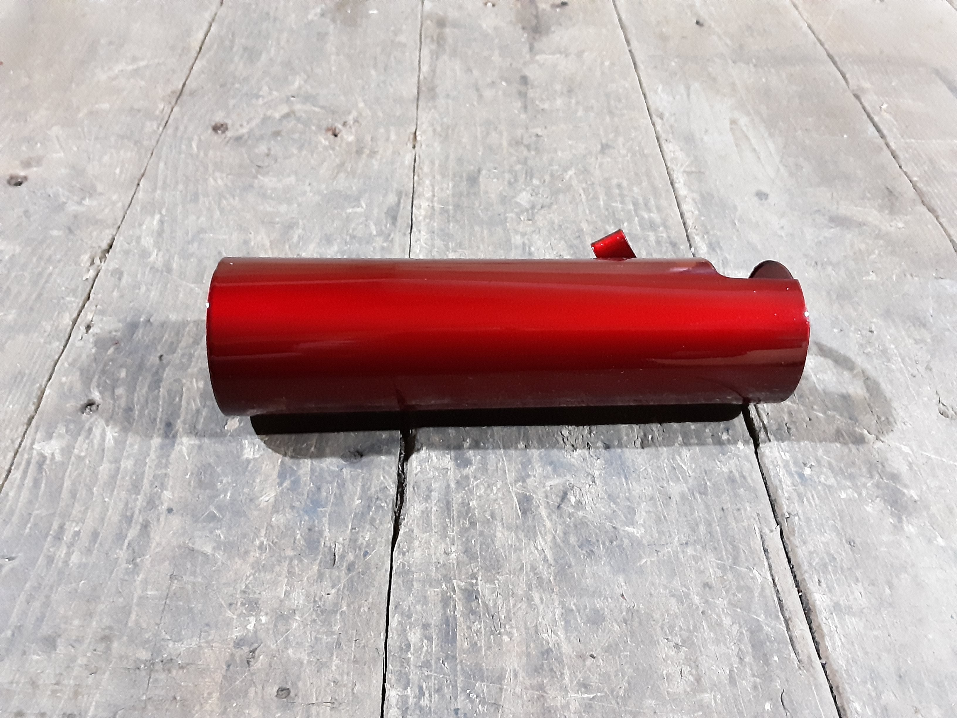Honda CD125-175 ,Left Fork Cover, Genuine NOS Honda Part Number 51612-303-000 XJ