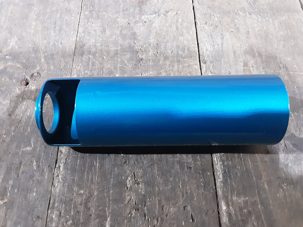 Honda ,CD175 Fork Cover, Genuine NOS Honda Part Number 51611-230-010AZ