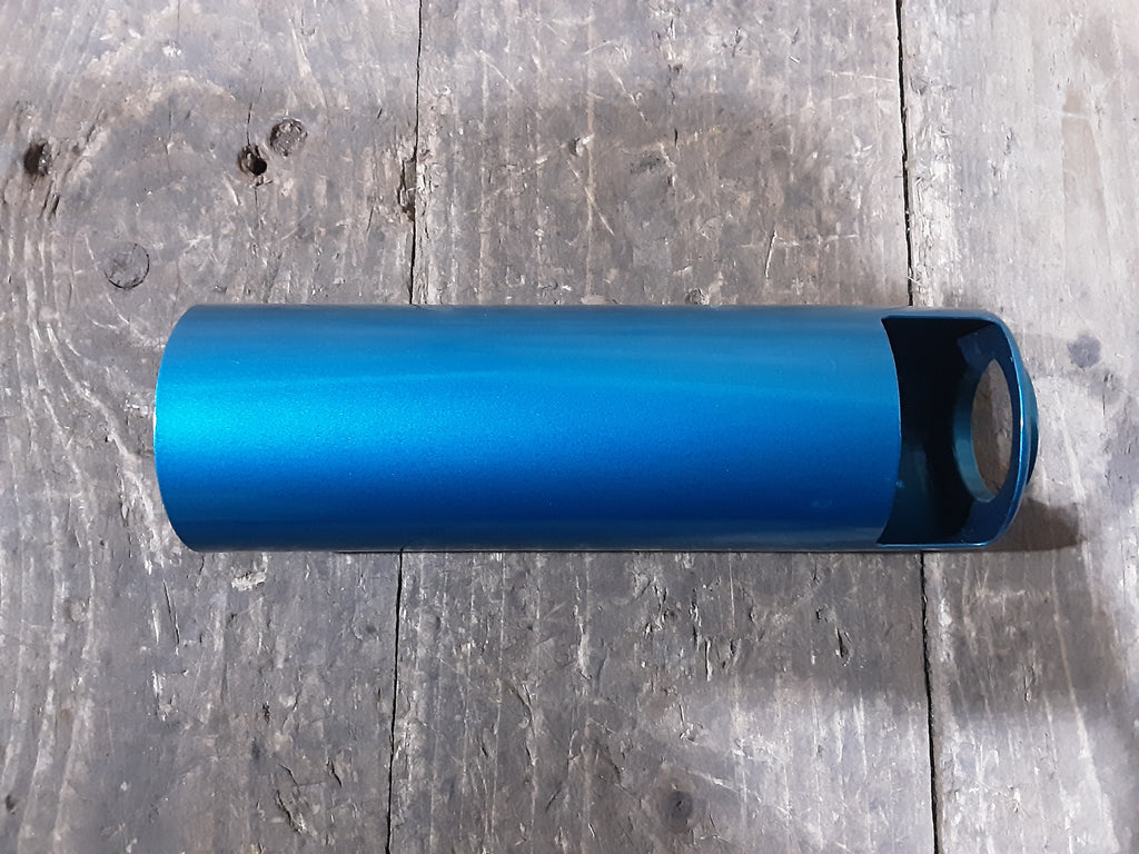 Honda ,CD175 Fork Cover, Genuine NOS Honda Part Number 51611-230-010AZ