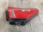 Honda H100S ,Left Hand Side Cover, Used Part Honda Part Number 83640-KE6-830