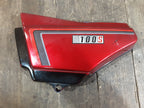 Honda H100S ,Left Hand Side Cover, Used Part Honda Part Number 83640-KE6-830