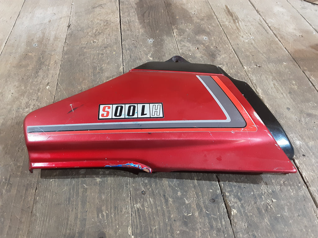 Honda H100S ,Left Hand Side Cover, Used Part Honda Part Number 83640-KE6-830