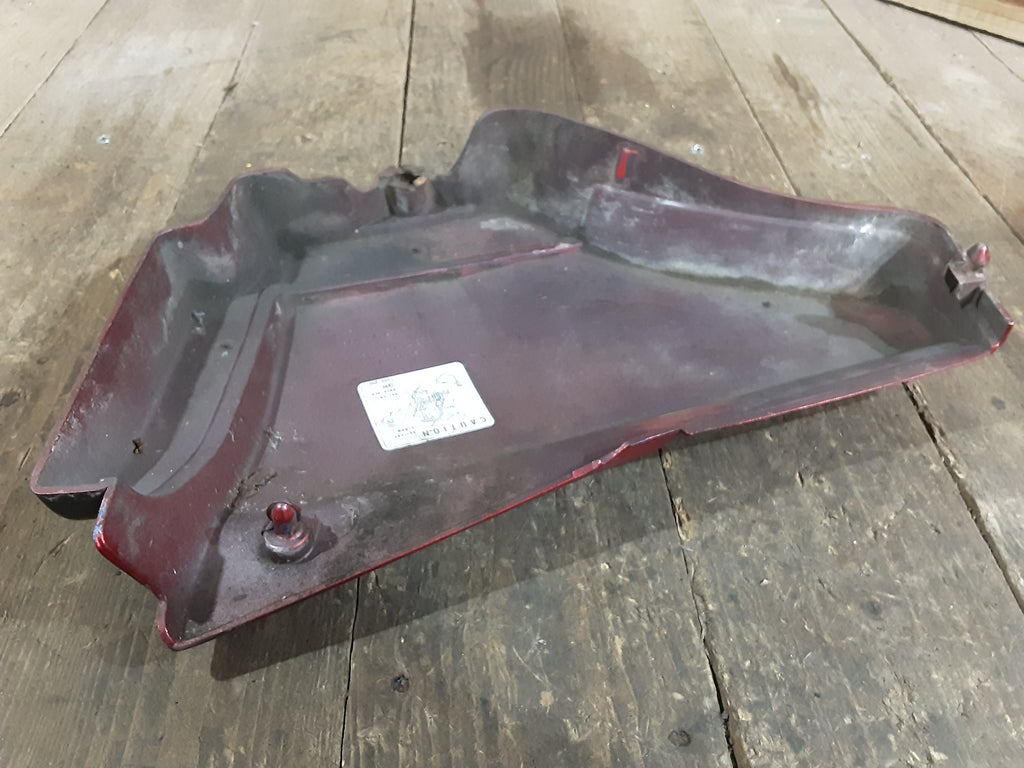 Honda H100S ,Left Hand Side Cover, Used Part Honda Part Number 83640-KE6-830