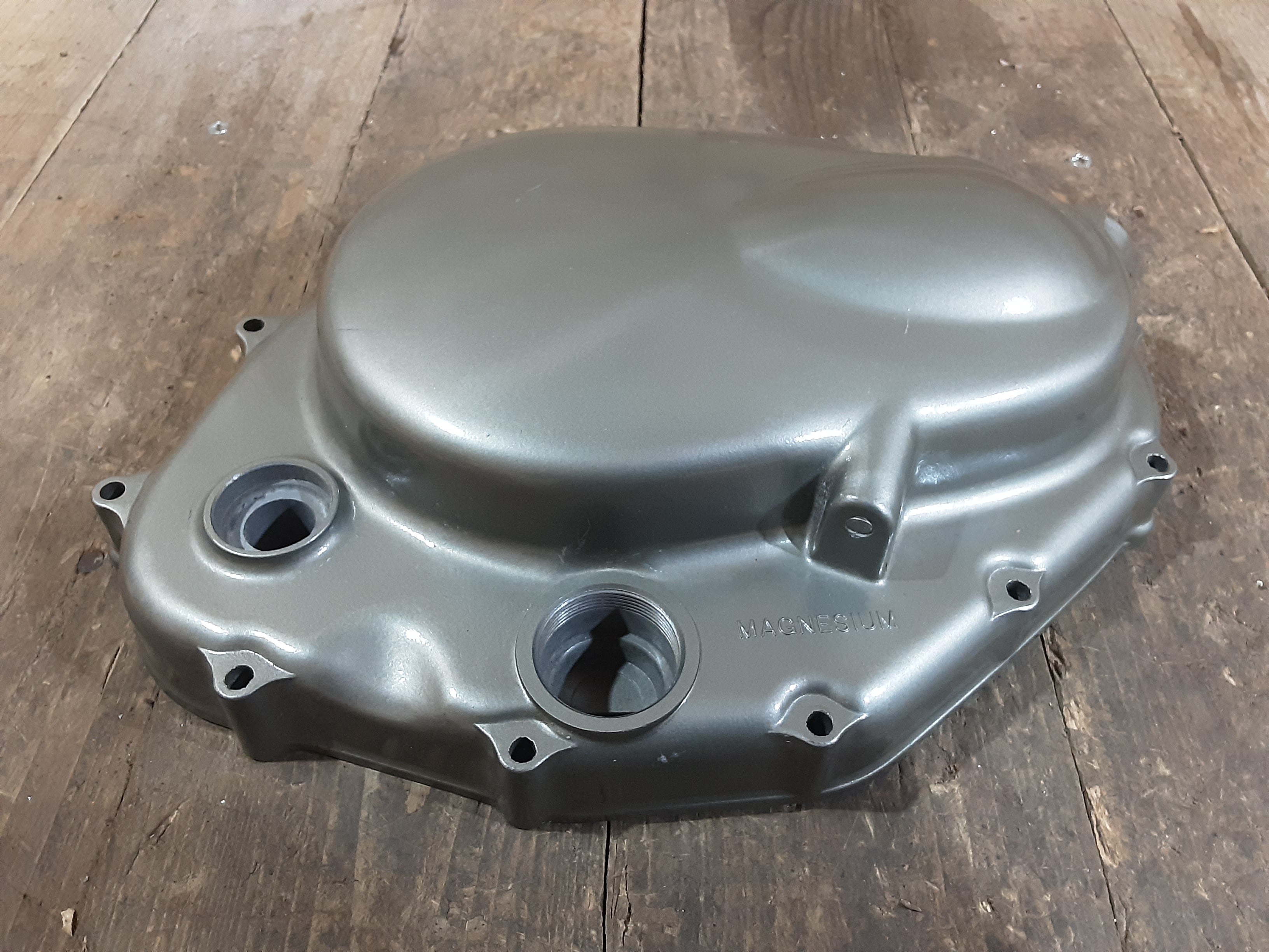 Honda ATC90 C90 ,Right Side Crankcase Cover, Genuine NOS Honda Part Number 11100-052-040