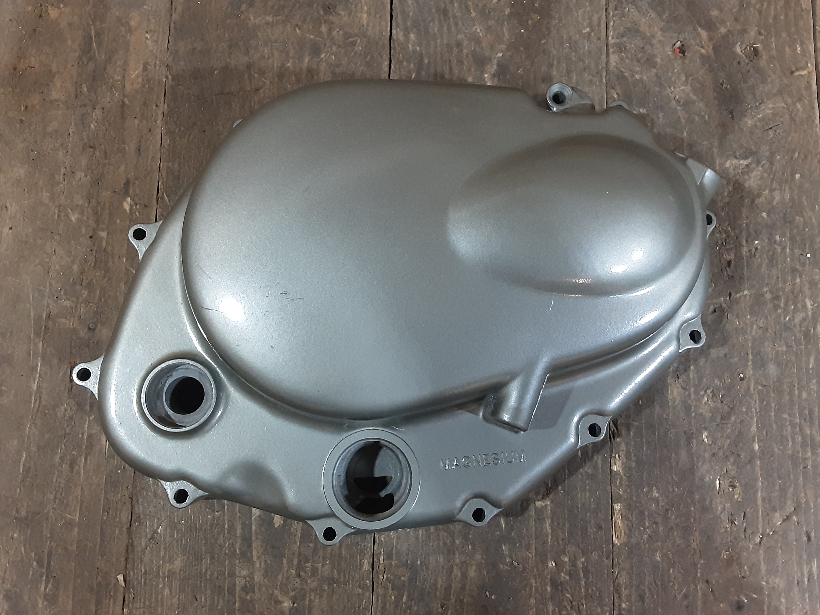 Honda ATC90 C90 ,Right Side Crankcase Cover, Genuine NOS Honda Part Number 11100-052-040