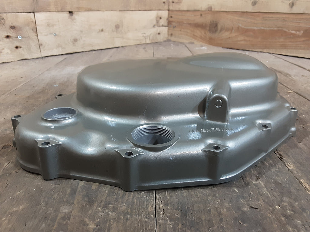 Honda ATC90 C90 ,Right Side Crankcase Cover, Genuine NOS Honda Part Number 11100-052-040