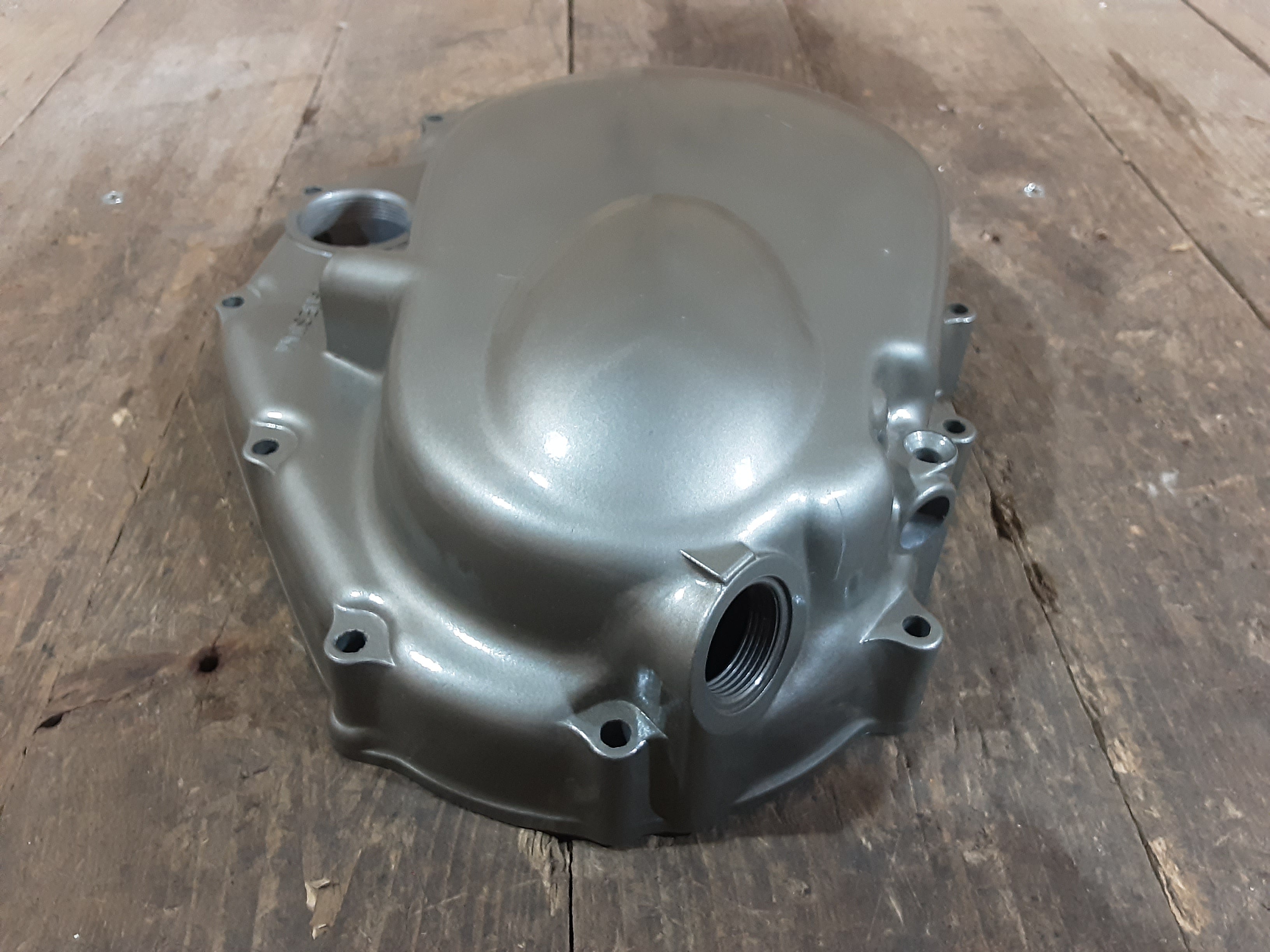 Honda ATC90 C90 ,Right Side Crankcase Cover, Genuine NOS Honda Part Number 11100-052-040