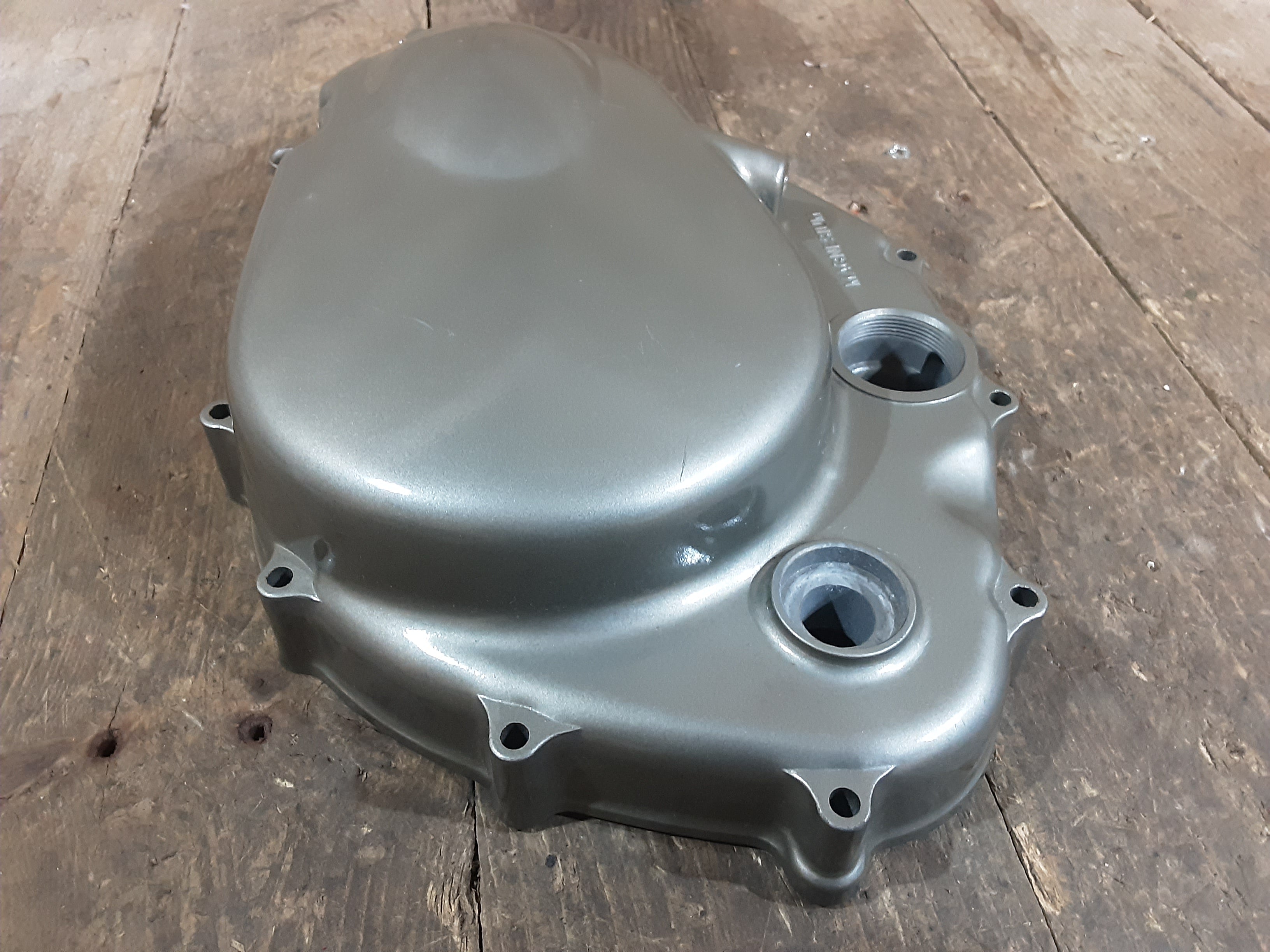 Honda ATC90 C90 ,Right Side Crankcase Cover, Genuine NOS Honda Part Number 11100-052-040