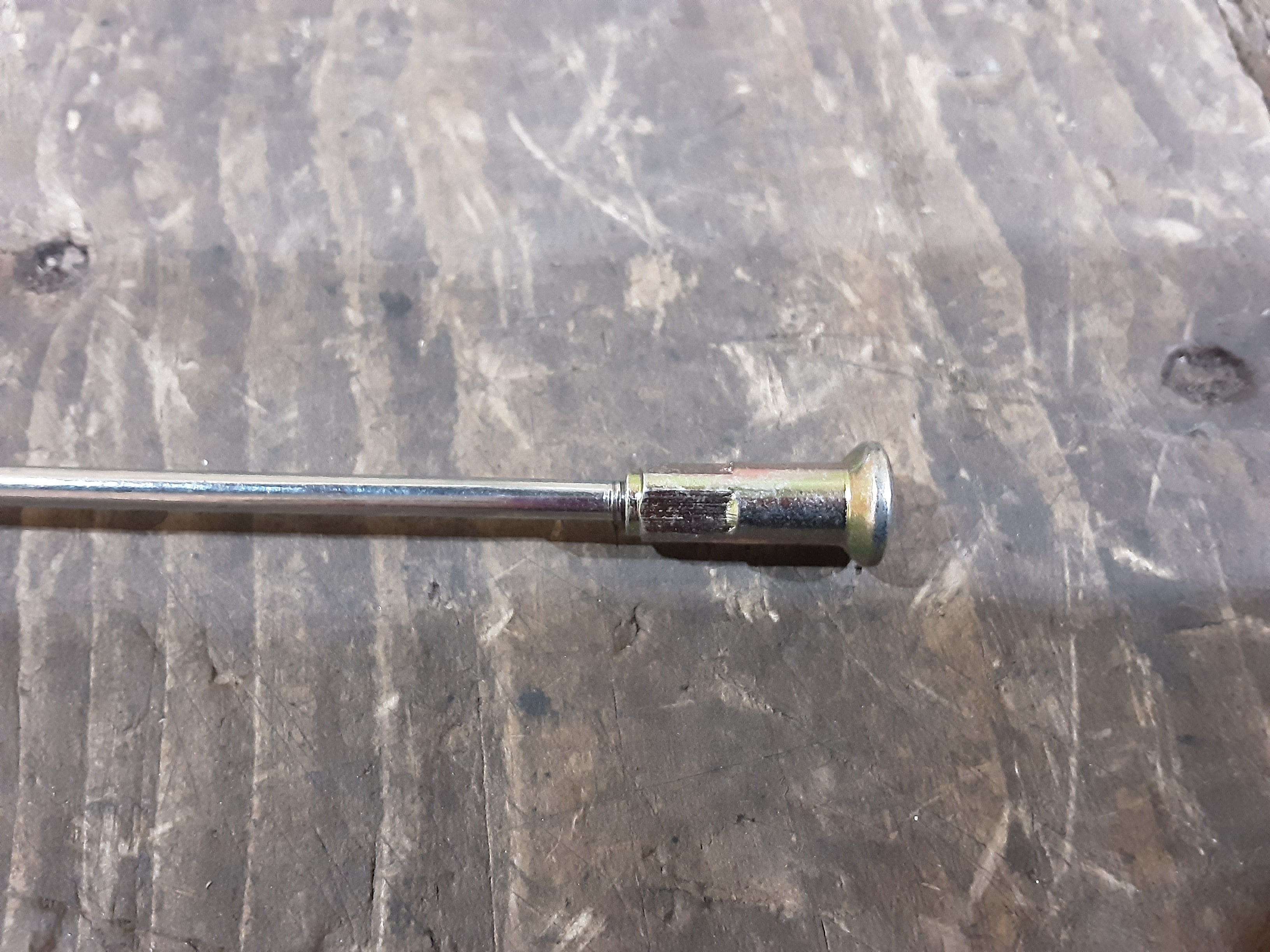 Honda CR125 MR175 ,Elsinore Spoke B Front x 20, NOS Honda Part Number 44607-400-010