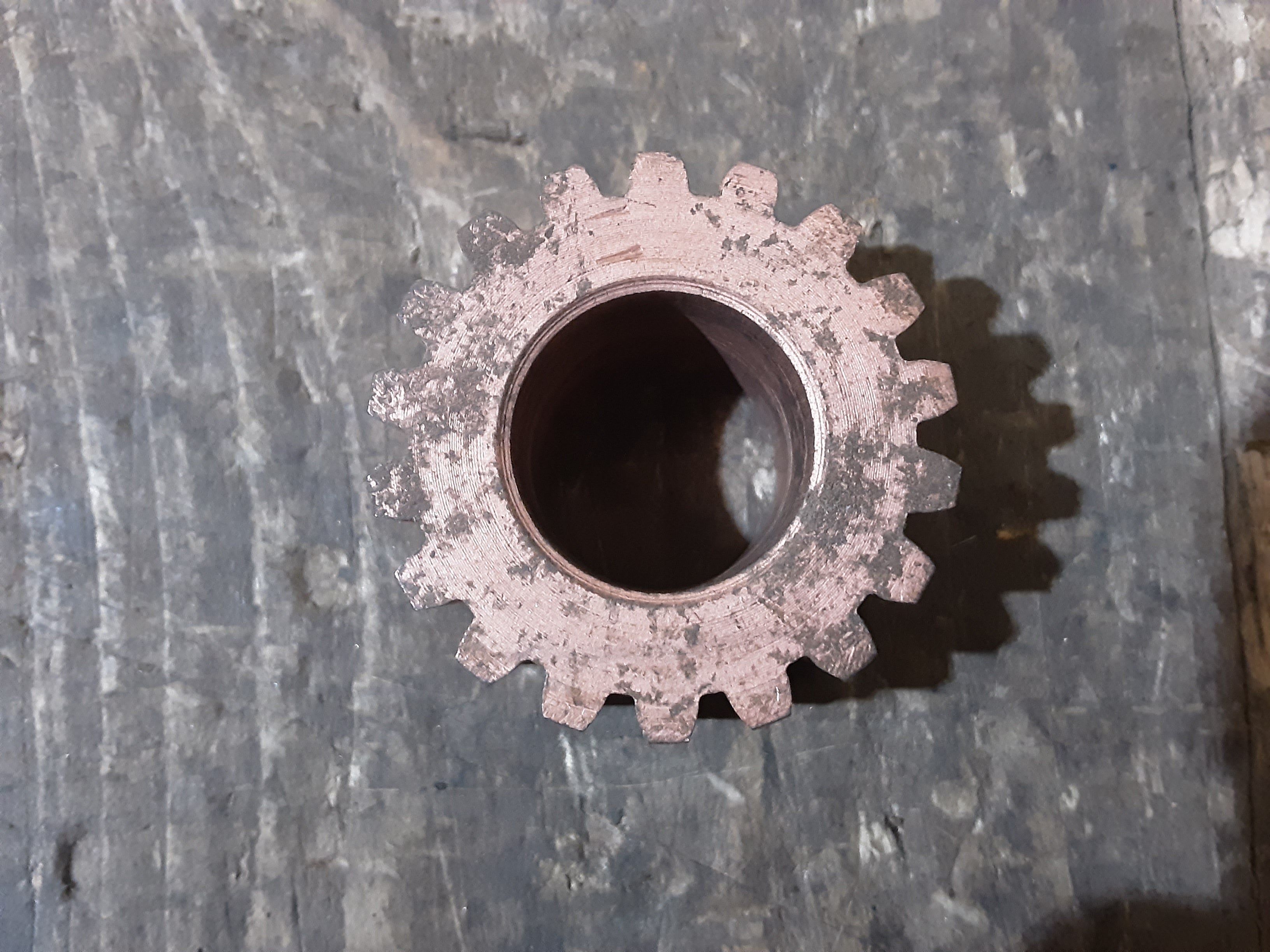 Honda C92 C95 ,Kickstart Pinion, Genuine NOS Honda Part Number 28211-200-000