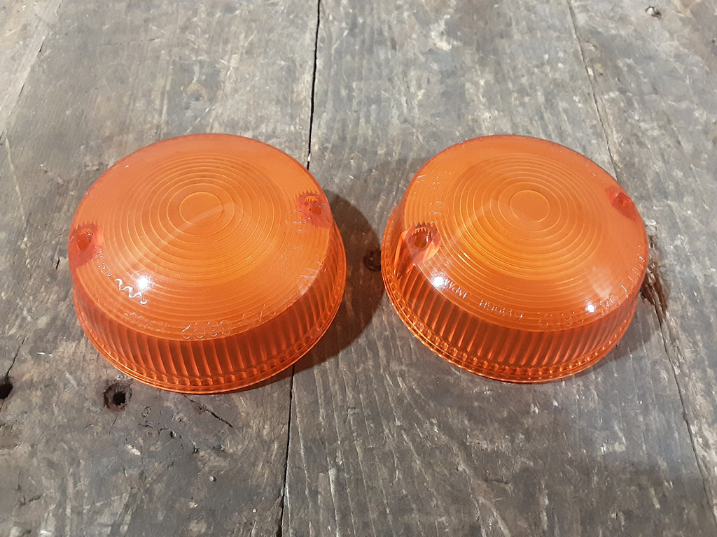 Kawasaki Z 900 Indicator Lens, 1 Pair, Genuine, NOS available at Moto-Classic from 25