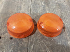 Kawasaki Z 900 Indicator Lens, 1 Pair, Genuine, NOS available at Moto-Classic from 25