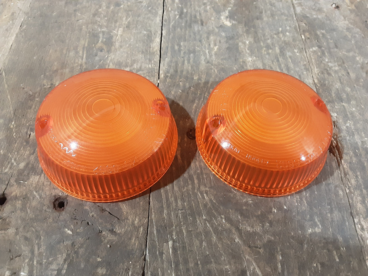Kawasaki Z 900 Indicator Lens, 1 Pair, Genuine, NOS available at Moto-Classic from 25