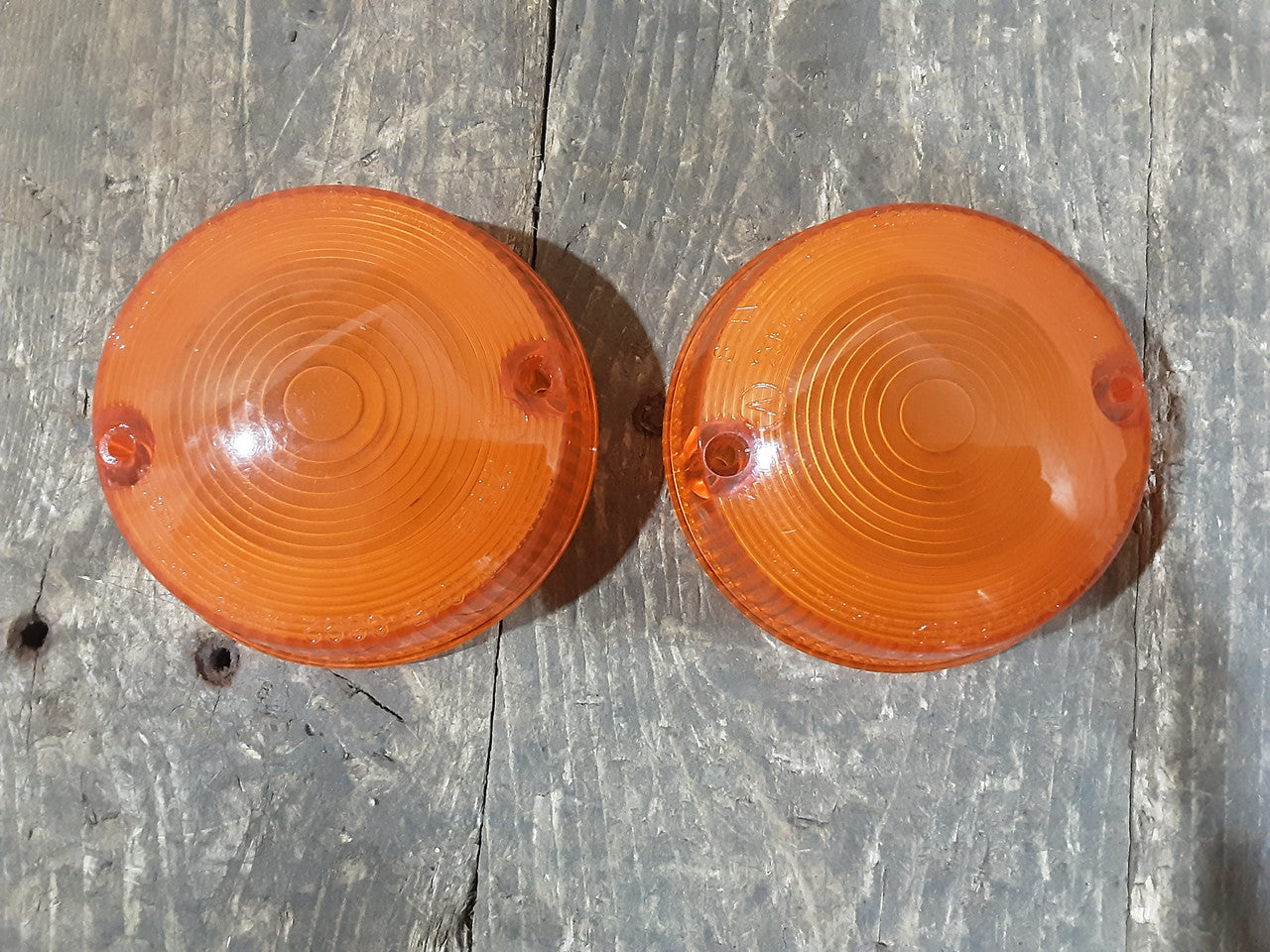 Kawasaki Z 900 ,Indicator Lens, 1 Pair Genuine NOS
