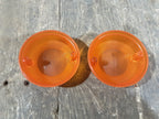 Kawasaki Z 900 ,Indicator Lens, 1 Pair Genuine NOS