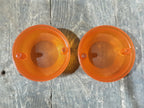 Kawasaki Z 900 ,Indicator Lens, 1 Pair Genuine NOS