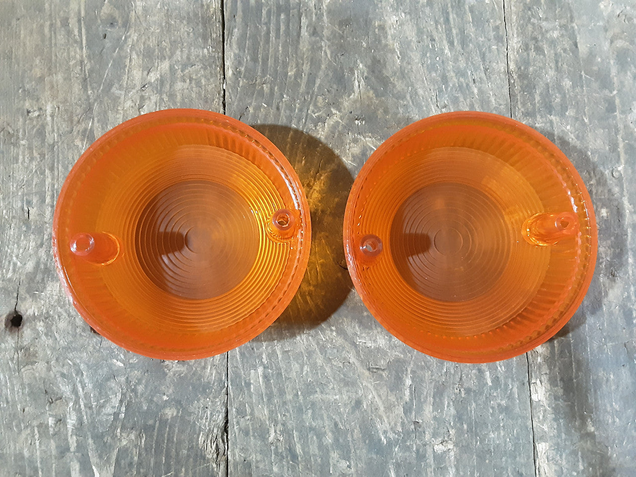 Kawasaki Z 900 ,Indicator Lens, 1 Pair Genuine NOS