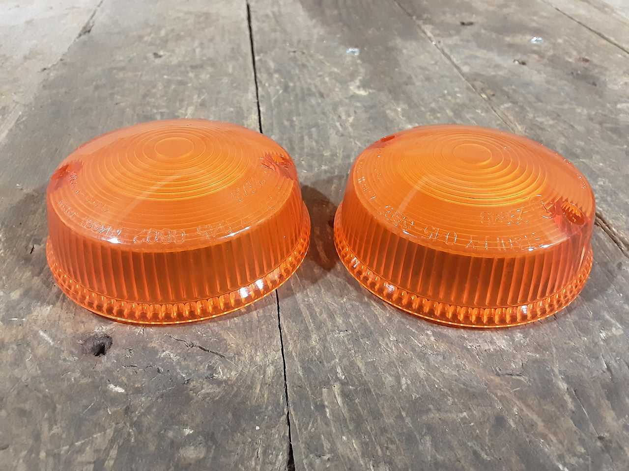 Kawasaki Z 900 ,Indicator Lens, 1 Pair Genuine NOS