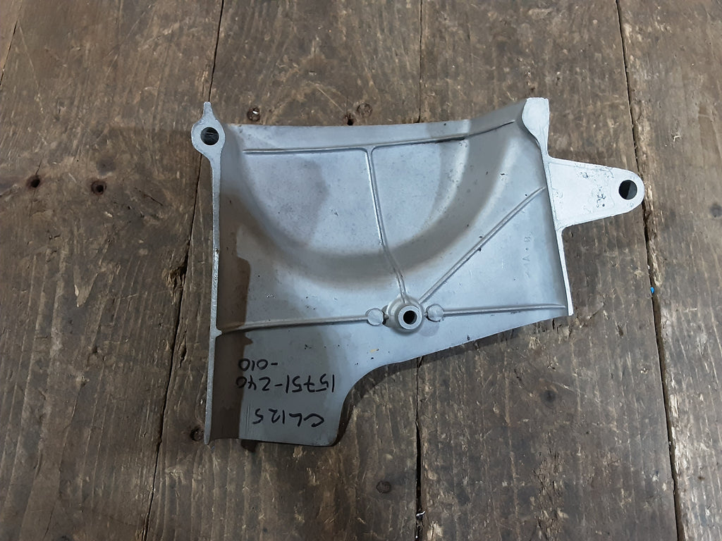 Honda CL125 ,Drive Chain Cover, Genuine NOS Honda Part Number 15751-240-010