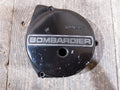 Bombardier Motorcycle ,Engine Casing, Used Part in Good Condition