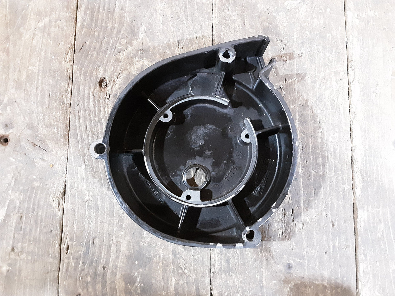 Bombardier Motorcycle ,Engine Casing, Used Part in Good Condition