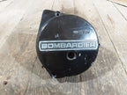 Bombardier Motorcycle ,Engine Casing, Used Part in Good Condition