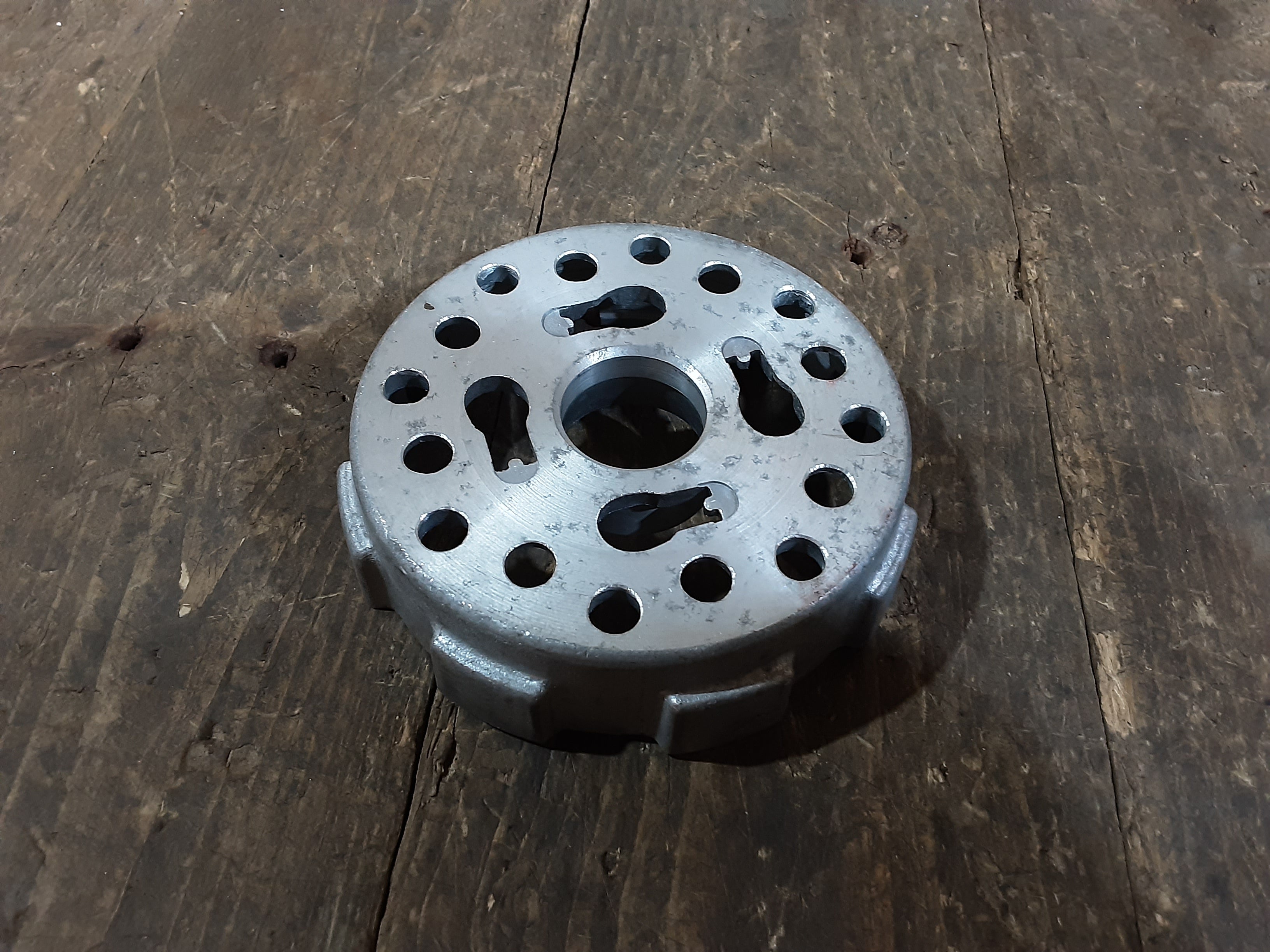 Honda C110 C114 ,Outer Clutch Cover, Genuine NOS Honda Part Number 22101-011-000